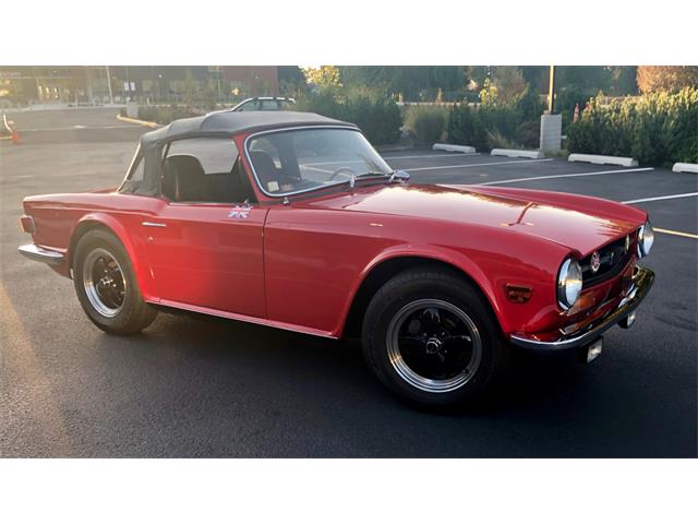 1969 Triumph TR6 (CC-1150250) for sale in Lynnwood, Washington