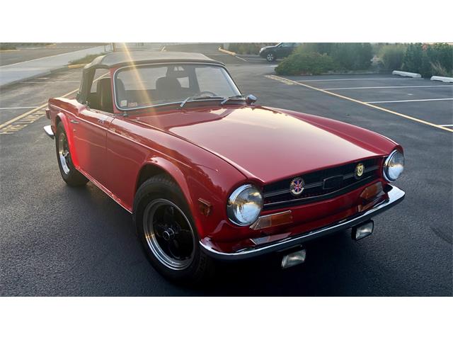1969 Triumph TR6 (CC-1150250) for sale in Lynnwood, Washington