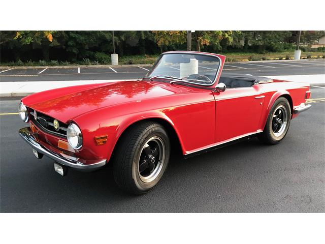 1969 Triumph TR6 (CC-1150250) for sale in Lynnwood, Washington