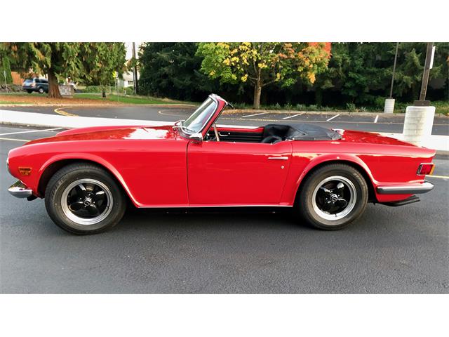 1969 Triumph TR6 (CC-1150250) for sale in Lynnwood, Washington