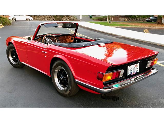 1969 Triumph TR6 (CC-1150250) for sale in Lynnwood, Washington