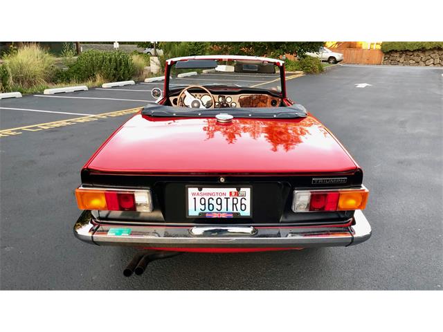 1969 Triumph TR6 (CC-1150250) for sale in Lynnwood, Washington