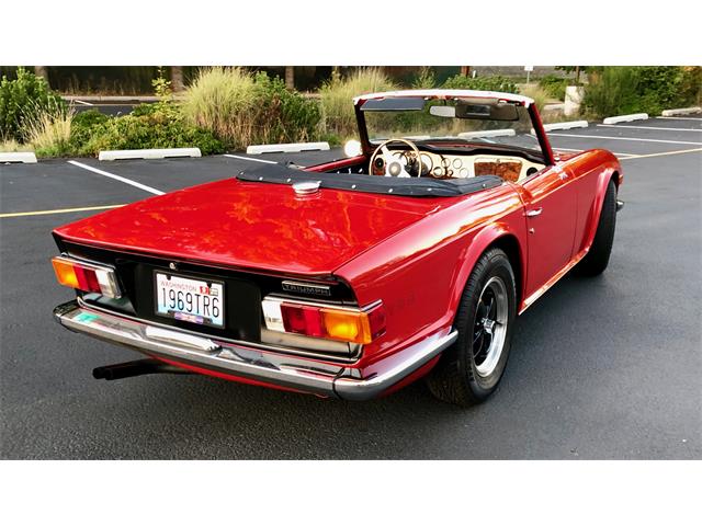1969 Triumph TR6 (CC-1150250) for sale in Lynnwood, Washington