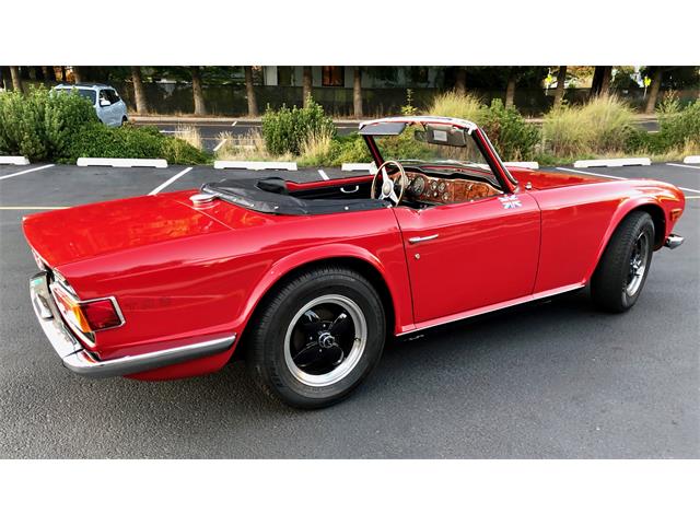 1969 Triumph TR6 (CC-1150250) for sale in Lynnwood, Washington