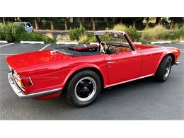 1969 Triumph TR6 (CC-1150250) for sale in Lynnwood, Washington