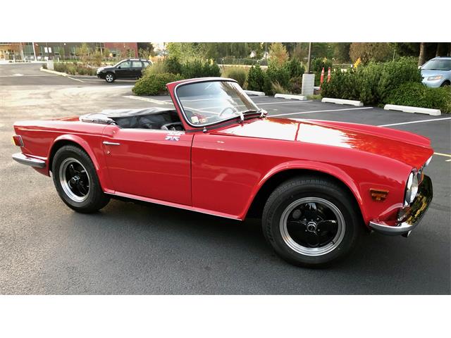 1969 Triumph TR6 (CC-1150250) for sale in Lynnwood, Washington