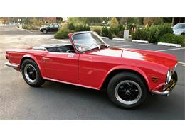 1969 Triumph TR6 (CC-1150250) for sale in Lynnwood, Washington