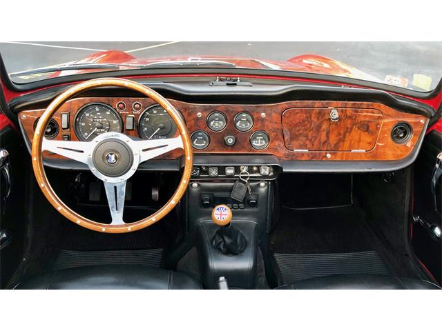 1969 Triumph TR6 (CC-1150250) for sale in Lynnwood, Washington