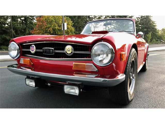1969 Triumph TR6 (CC-1150250) for sale in Lynnwood, Washington