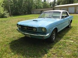 1965 Ford Mustang (CC-1152504) for sale in Cadillac, Michigan