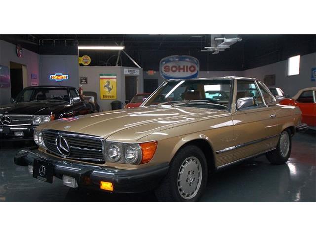 1985 Mercedes-Benz 380SL (CC-1152525) for sale in Cadillac, Michigan