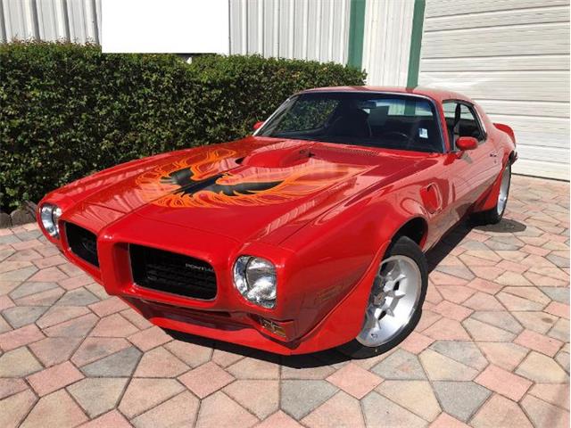 1973 Pontiac Firebird (CC-1152530) for sale in Cadillac, Michigan