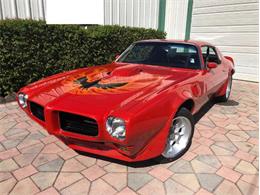 1973 Pontiac Firebird (CC-1152530) for sale in Cadillac, Michigan