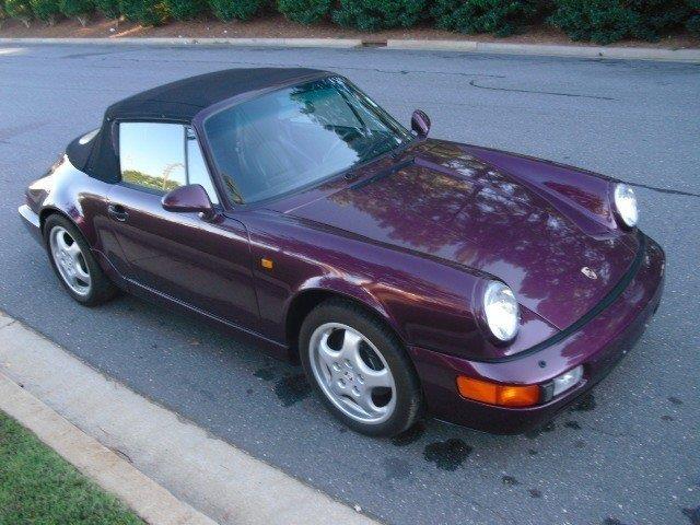 1991 Porsche 911 (CC-1152531) for sale in Greensboro, North Carolina