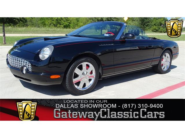 2002 Ford Thunderbird (CC-1152547) for sale in DFW Airport, Texas