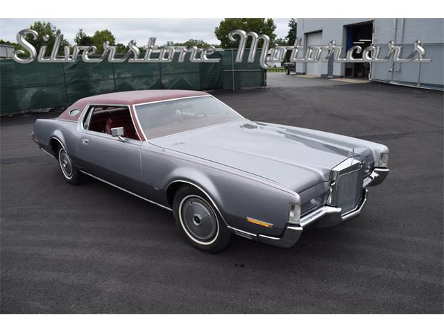 1972 Lincoln Continental Mark IV (CC-1152555) for sale in North Andover, Massachusetts