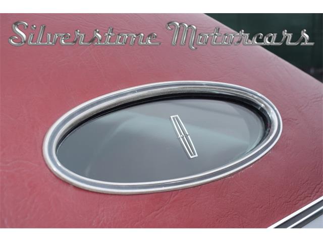 1972 Lincoln Continental Mark IV (CC-1152555) for sale in North Andover, Massachusetts