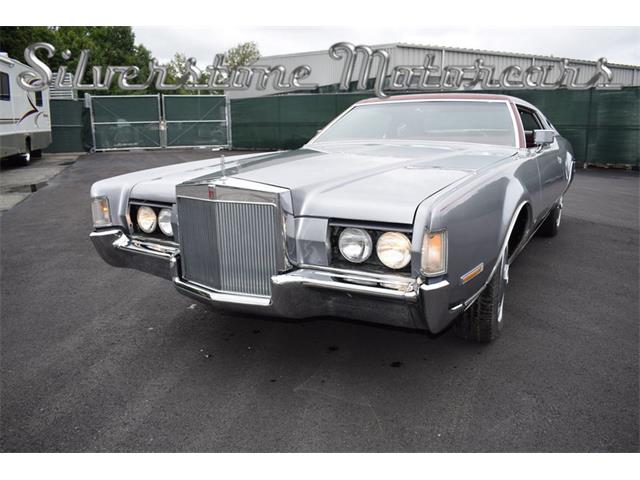 1972 Lincoln Continental Mark IV (CC-1152555) for sale in North Andover, Massachusetts