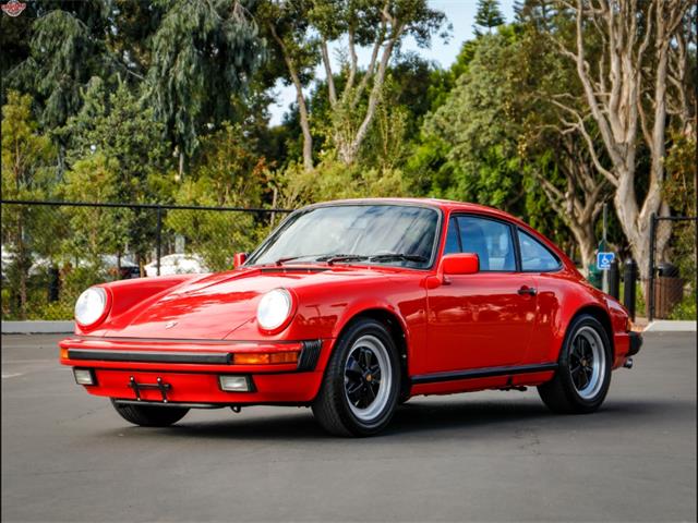 1988 Porsche 911 Carrera (CC-1152573) for sale in Marina Del Rey, California
