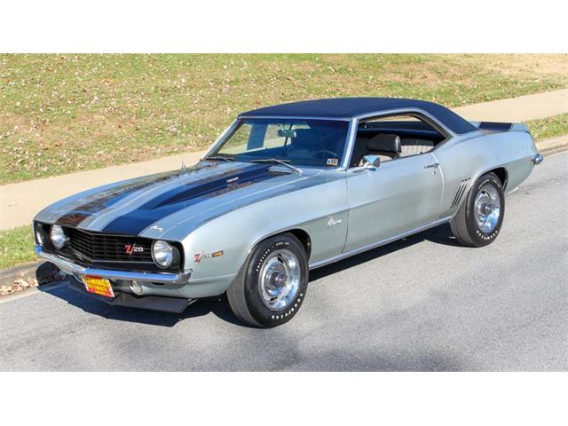 1969 Chevrolet Camaro (CC-1152580) for sale in Rockville, Maryland