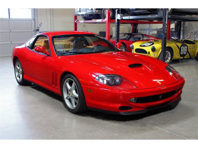 2001 Ferrari 550 Maranello (CC-1152584) for sale in San Carlos, California