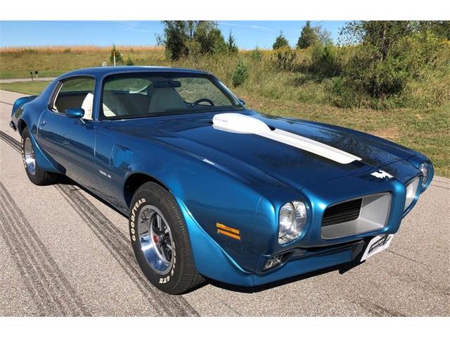 1971 Pontiac Firebird Trans Am for Sale | ClassicCars.com | CC-1152590