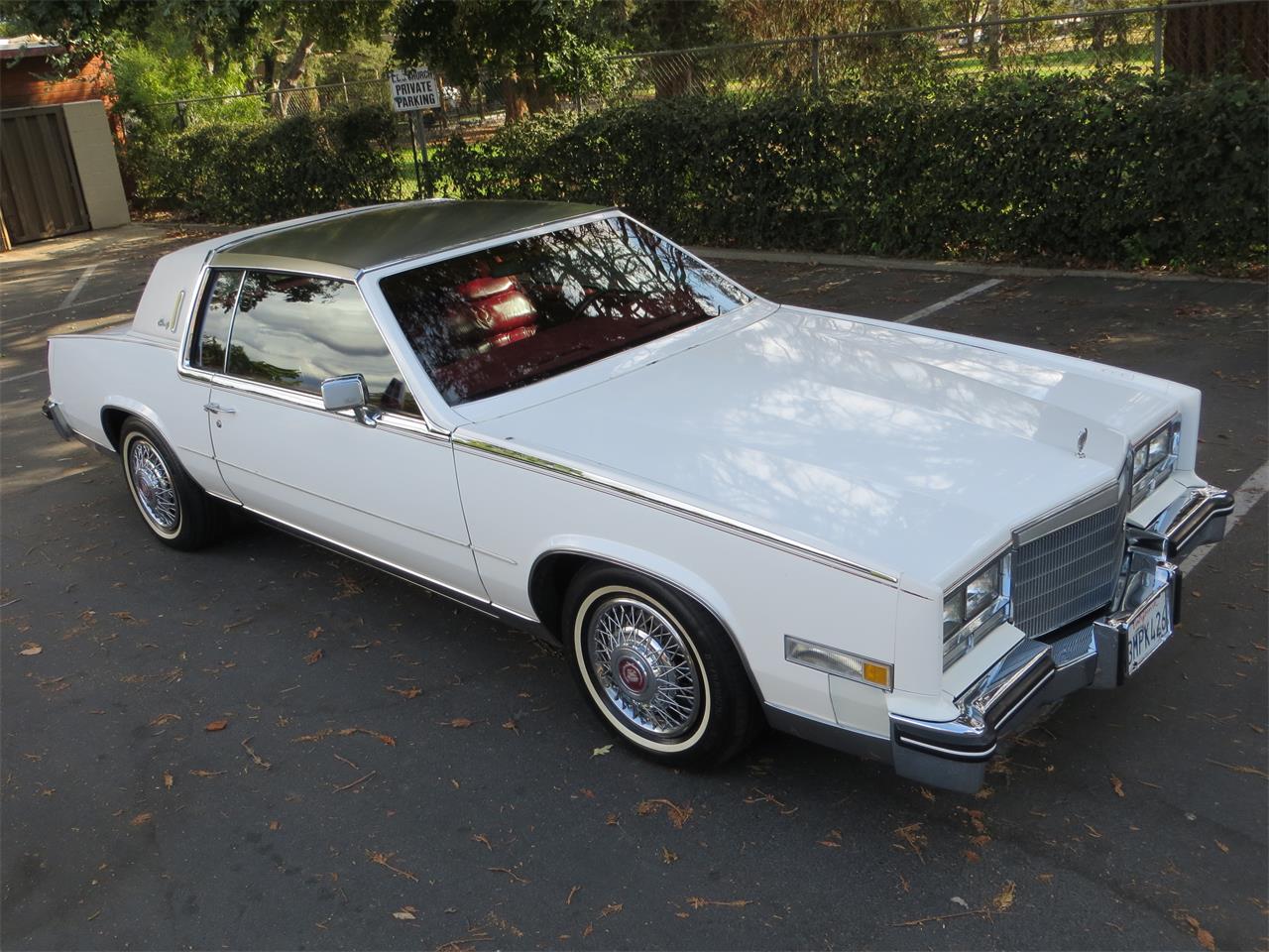 Cadillac eldorado 1984