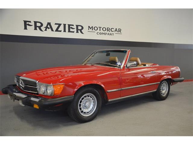1985 Mercedes-Benz 380SL (CC-1152612) for sale in Lebanon, Tennessee