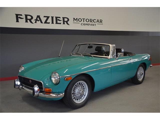 1972 MG MGB (CC-1152617) for sale in Lebanon, Tennessee