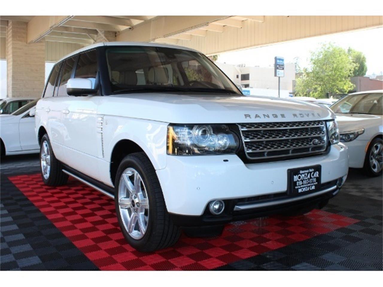 2012 Land Rover Range Rover for Sale | ClassicCars.com | CC-1152620