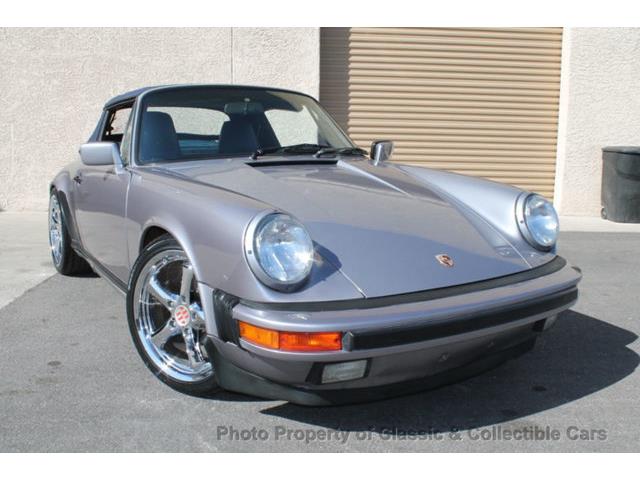1989 Porsche 911 Carrera (CC-1152640) for sale in Las Vegas, Nevada