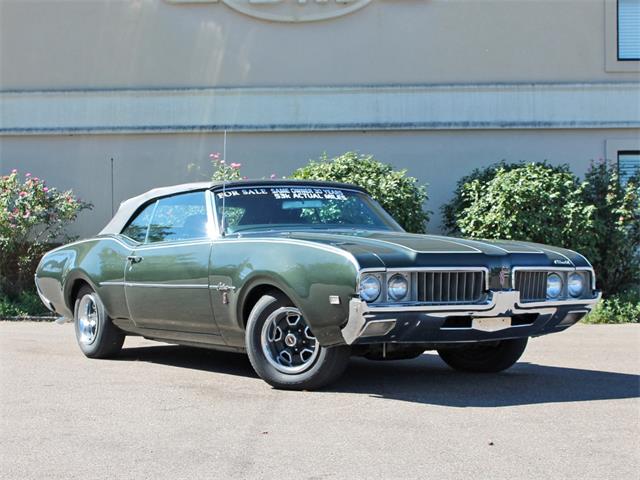 1969 Oldsmobile Cutlass Supreme (CC-1152641) for sale in Hattiesburg, Mississippi
