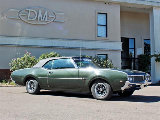 1969 Oldsmobile Cutlass Supreme (CC-1152641) for sale in Hattiesburg, Mississippi