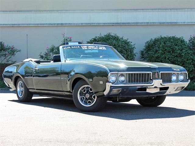 1969 Oldsmobile Cutlass Supreme (CC-1152641) for sale in Hattiesburg, Mississippi