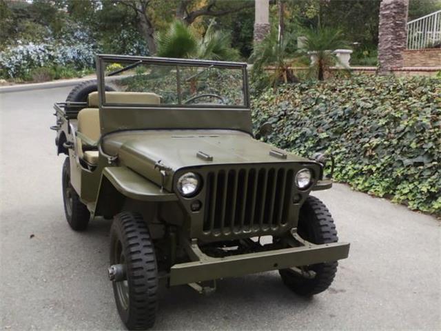 1945 Jeep Willys (CC-1152665) for sale in Miami Beach, Florida