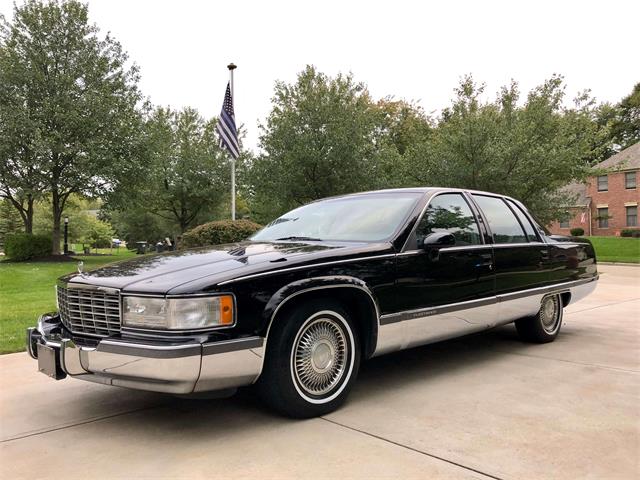 1993 Cadillac Fleetwood (CC-1152675) for sale in North Royalton, Ohio