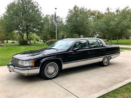 1993 Cadillac Fleetwood (CC-1152675) for sale in North Royalton, Ohio