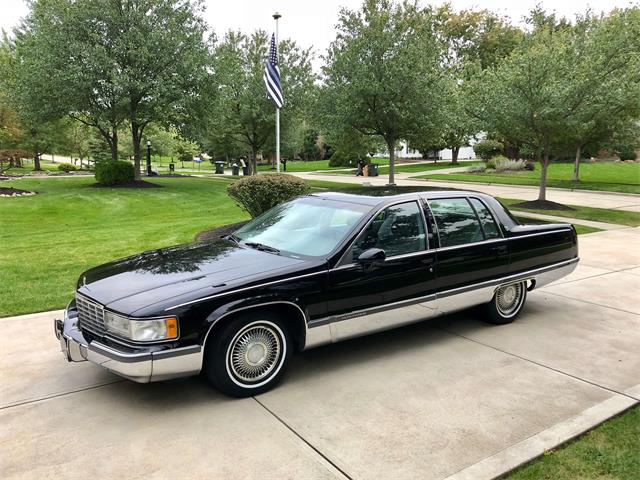 1993 Cadillac Fleetwood (CC-1152675) for sale in North Royalton, Ohio