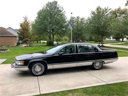 1993 Cadillac Fleetwood (CC-1152675) for sale in North Royalton, Ohio