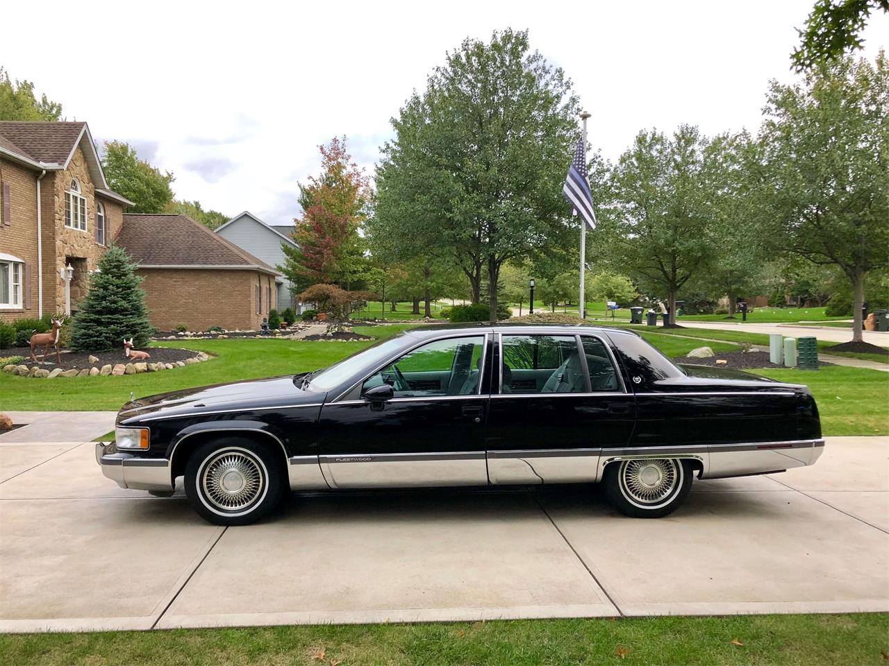 1993 cadillac fleetwood for sale classiccars com cc 1152675 1993 cadillac fleetwood for sale