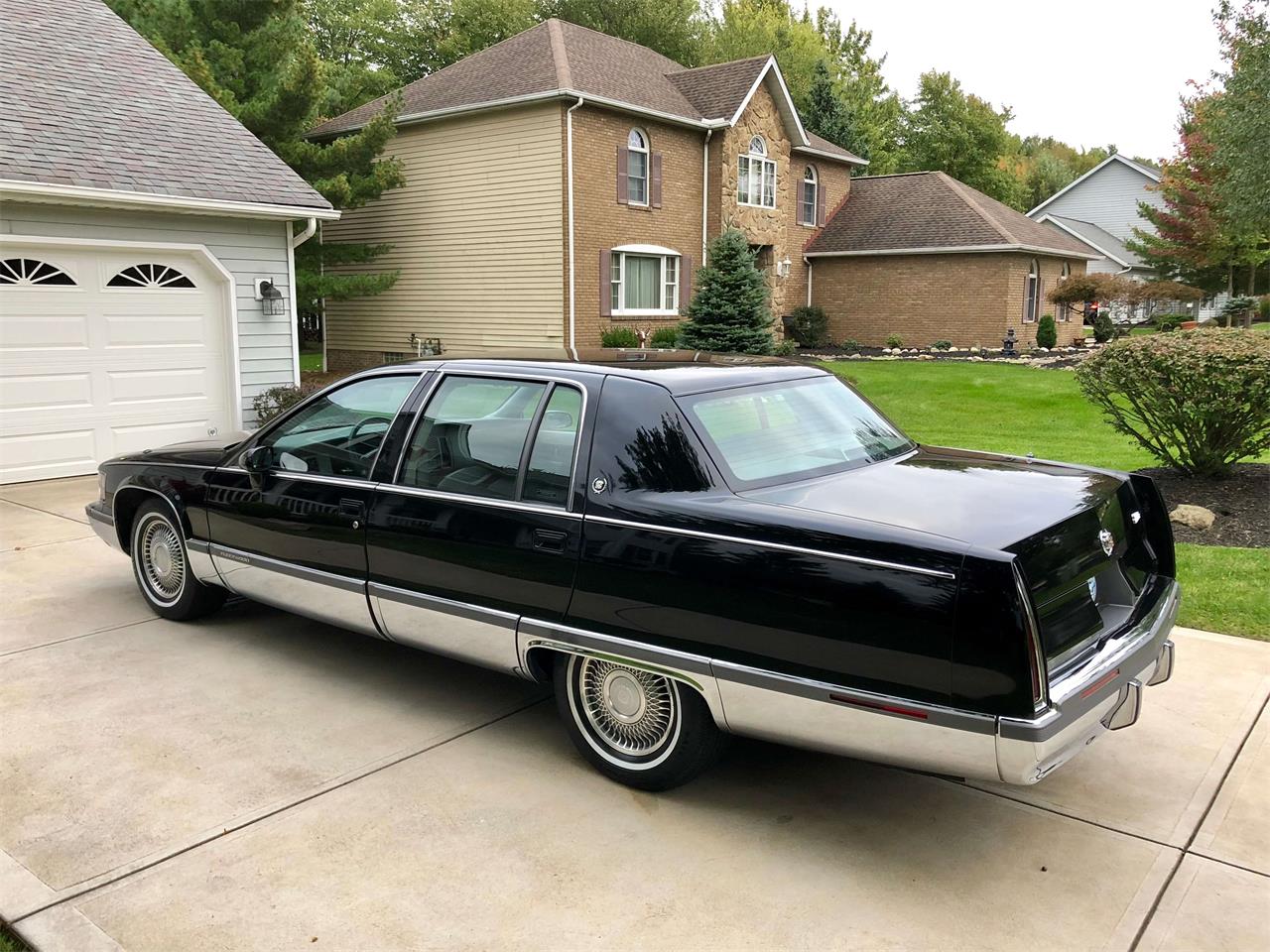 Cadillac fleetwood 1993