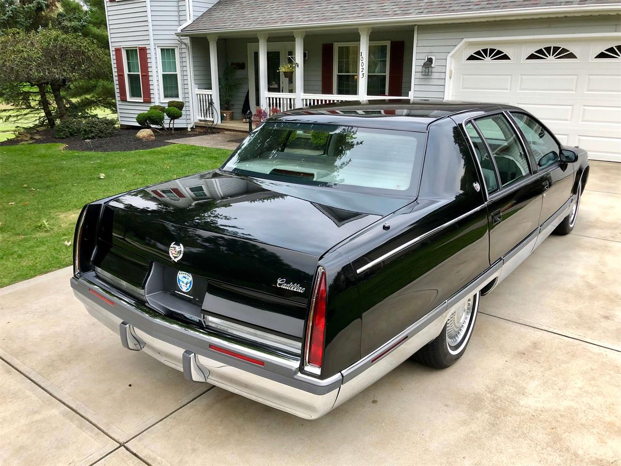 Cadillac Fleetwood 1993