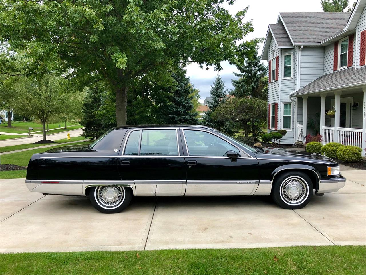 1993 Cadillac Fleetwood For Sale Cc 1152675