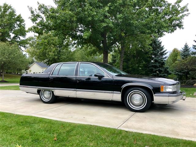 1993 Cadillac Fleetwood (CC-1152675) for sale in North Royalton, Ohio