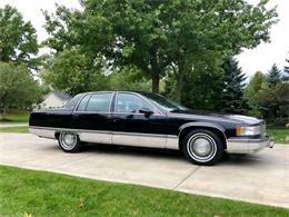1993 Cadillac Fleetwood (CC-1152675) for sale in North Royalton, Ohio
