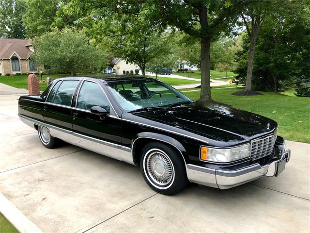 1993 Cadillac Fleetwood (CC-1152675) for sale in North Royalton, Ohio