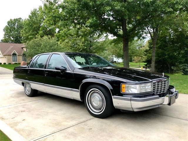 1993 Cadillac Fleetwood (CC-1152675) for sale in North Royalton, Ohio