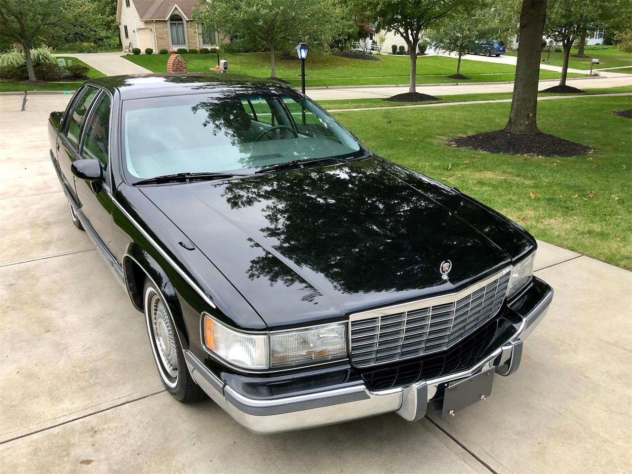 Cadillac fleetwood 1993