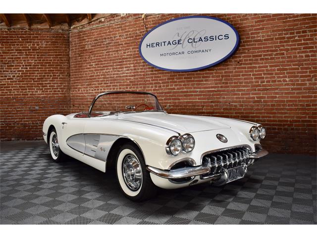 1960 Chevrolet Corvette (CC-1152677) for sale in West Hollywood, California