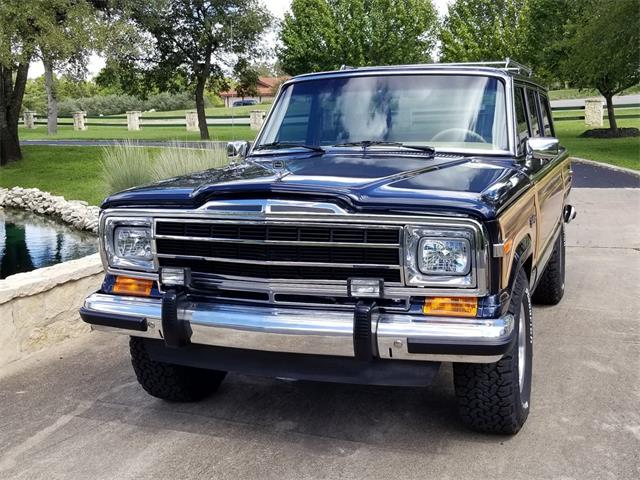 1989 Jeep Grand Wagoneer (CC-1152678) for sale in Kerrvile, Texas